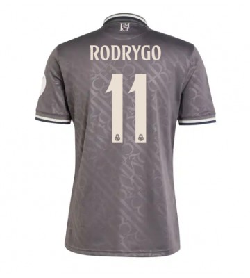 Real Madrid Rodrygo Goes #11 Tredjetröja 2024-25 Kortärmad